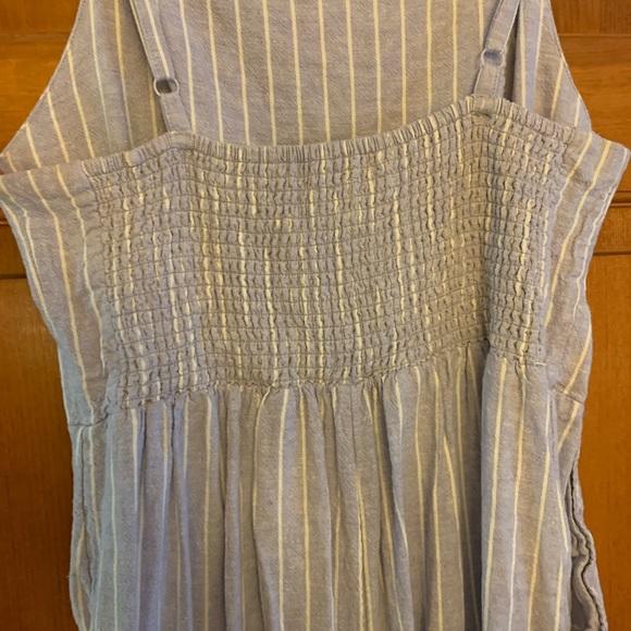 Old navy blue and white jumpsuit - Picture 5 of 5